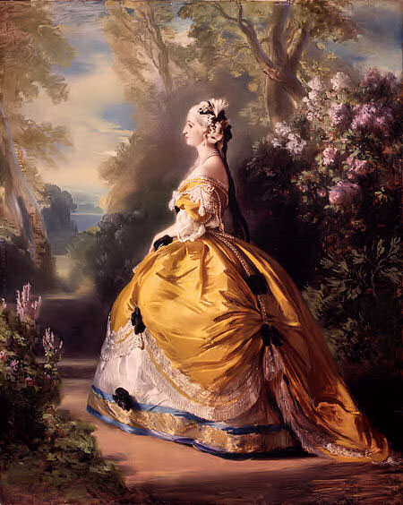 The Empress Eugenie